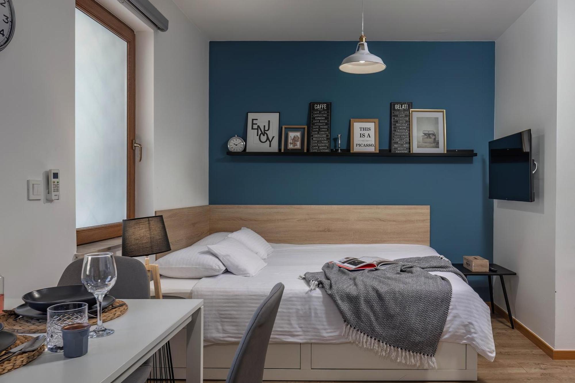 Agostini - Contactless Apartments Vukovarska Риека Номер фото